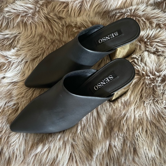 Senso Pointed Toe Mule - Picture 2 of 3